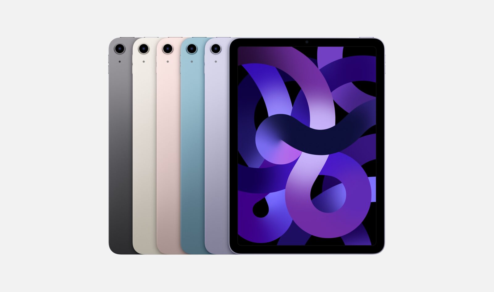 ผลการทดสอบเผย Apple M1 ใน iPad Air แรงเท่า iPad Pro! 1 ipad-air-202203-gallery-1