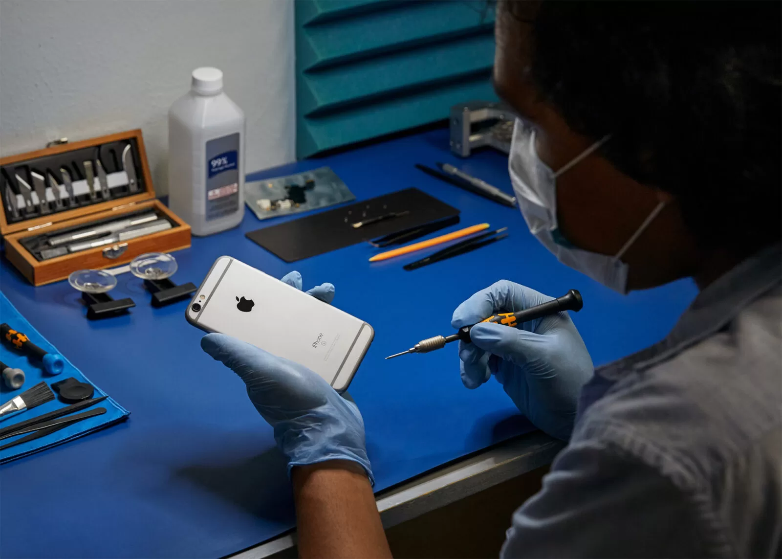 Apple จะปฏิเสธการซ่อม iPhone ที่ขึ้นสถานะ iphone-repai
