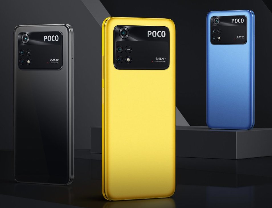 poco m4 pro back colors