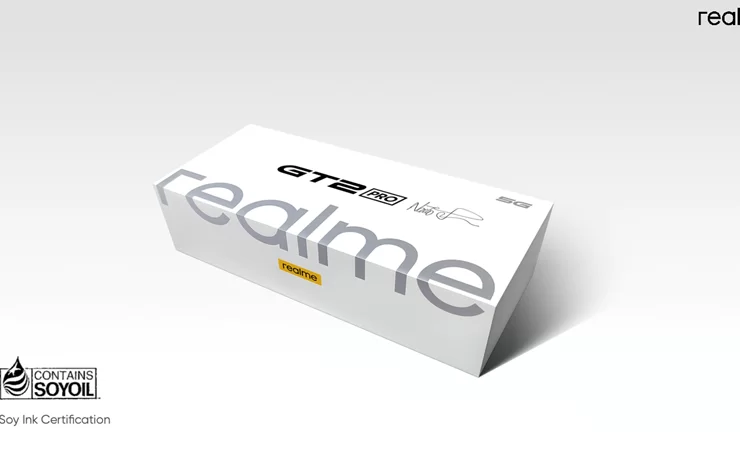 บรรจุภัณฑ์ที่สามารถรีไซเคิลได้ของ-realme-GT-2-Series