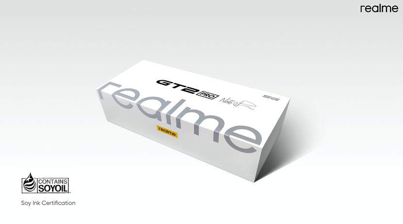 บรรจุภัณฑ์ที่สามารถรีไซเคิลได้ของ-realme-GT-2-Series