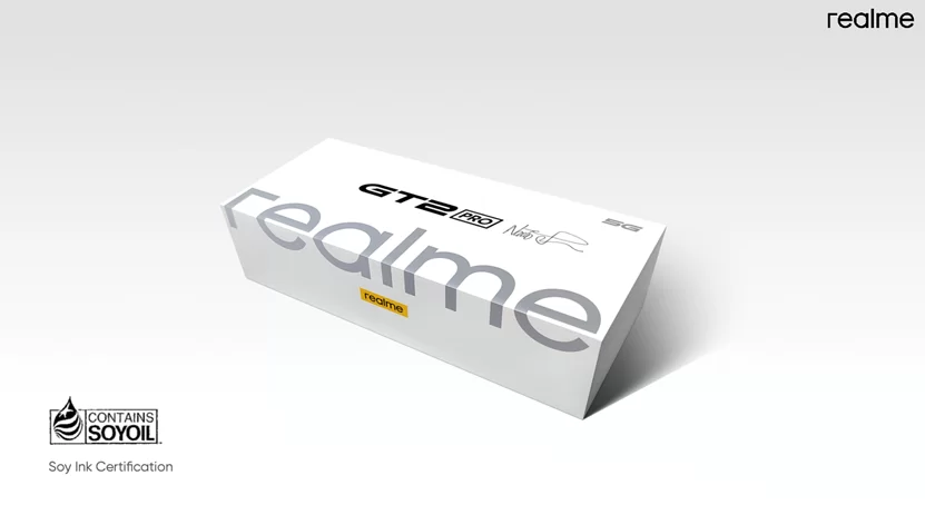 เปิดตัว realme GT 2 Pro แฟล็กชิปสุดพรีเมียมของแบรนด์พร้อม realme narzo 50 และผลิตภัณฑ์ AIoT 1 บรรจุภัณฑ์ที่สามารถรีไซเคิลได้ของ-realme-GT-2-Series
