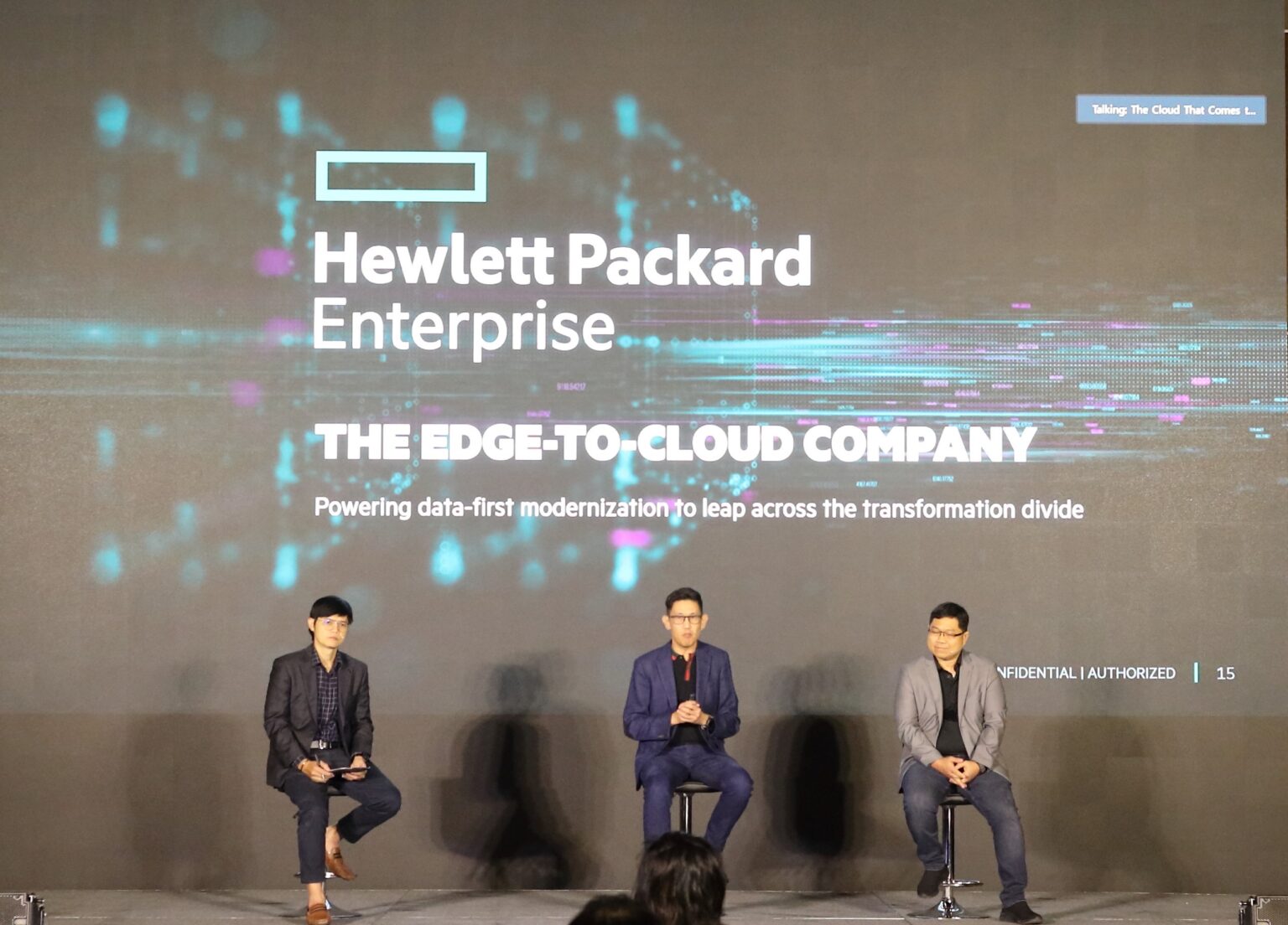HPE GreenLake Edge-to-Cloud แพลตฟอร์มคลาวด์ทางเลือกใหม่ที่ง่ายต่อการใช้งาน HPE3