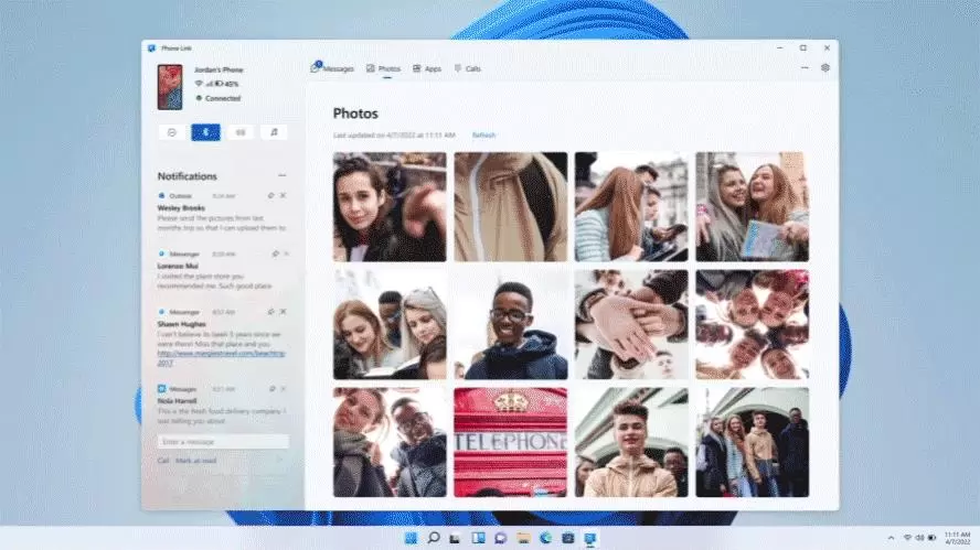 Microsoft รีแบรนด์ Your Phone เป็น Phone Link 1 Phone-Link-1