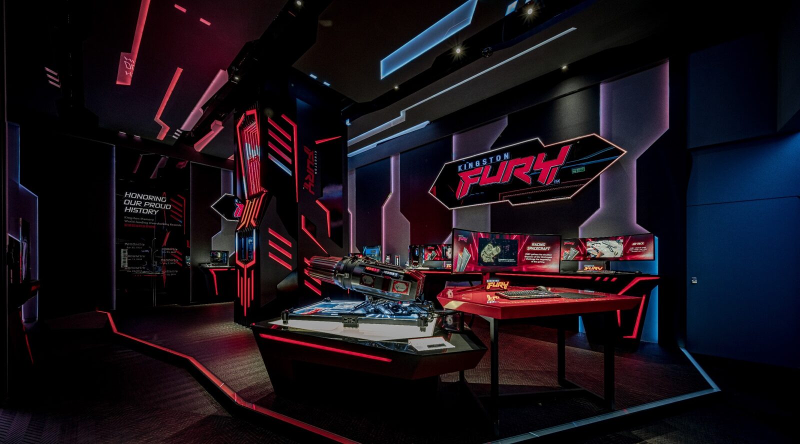 Kingston เปิดตัว Kingston FURY Gaming Lab แห่งแรกของโลก สถานที่เพื่อเกมเมอร์ที่สมบูรณ์แบบ เพื่อการเล่นเกมอย่างเต็มประสิทธิภาพ 1 Press-Photo Kingston-Gaming-Lab-01