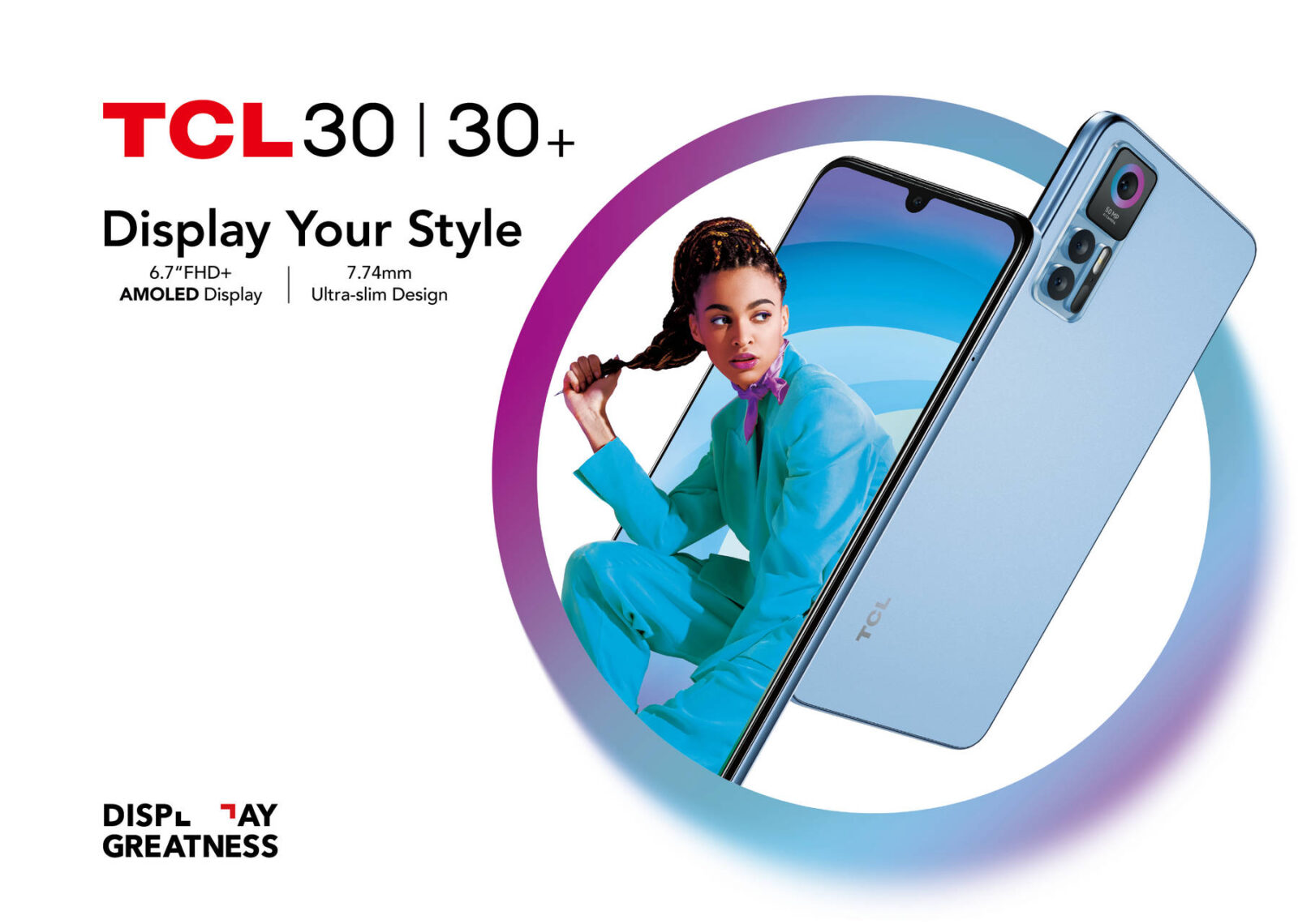 TCL โหมบุกตลาดทางเลือกในสมาร์ทโฟนสุดคุ้ม เปิดตัว TCL 30 series และ TCL TAB 8 จัดโปรสุดแรงซื้อ 1 แถม 1! ซื้อสมาร์ทโฟนแถมแท็บเล็ต! 1 TCL-30 30-Horizontal