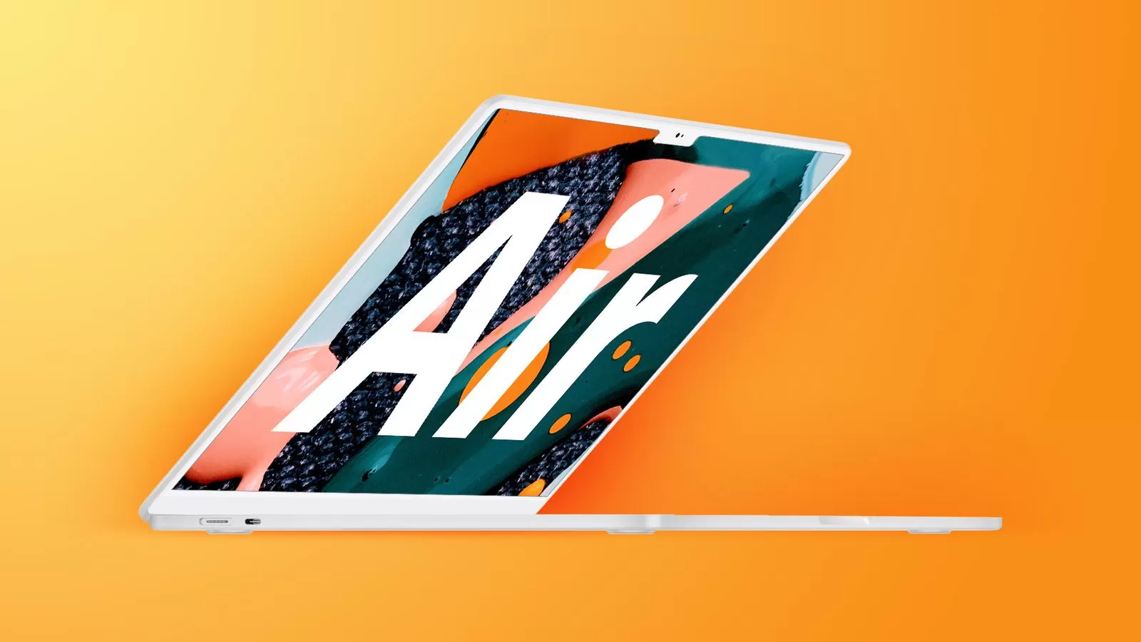รายงานชี้ MacBook Air ใหม่จะเปิดตัวช่วงปลายปี 2022 1 macbook-air-rounded-mock-yellow