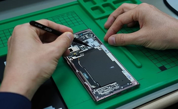 Samsung จับมือ iFixit เปิดตัวโครงการซ่อมด้วยตนเอง 1 samsung