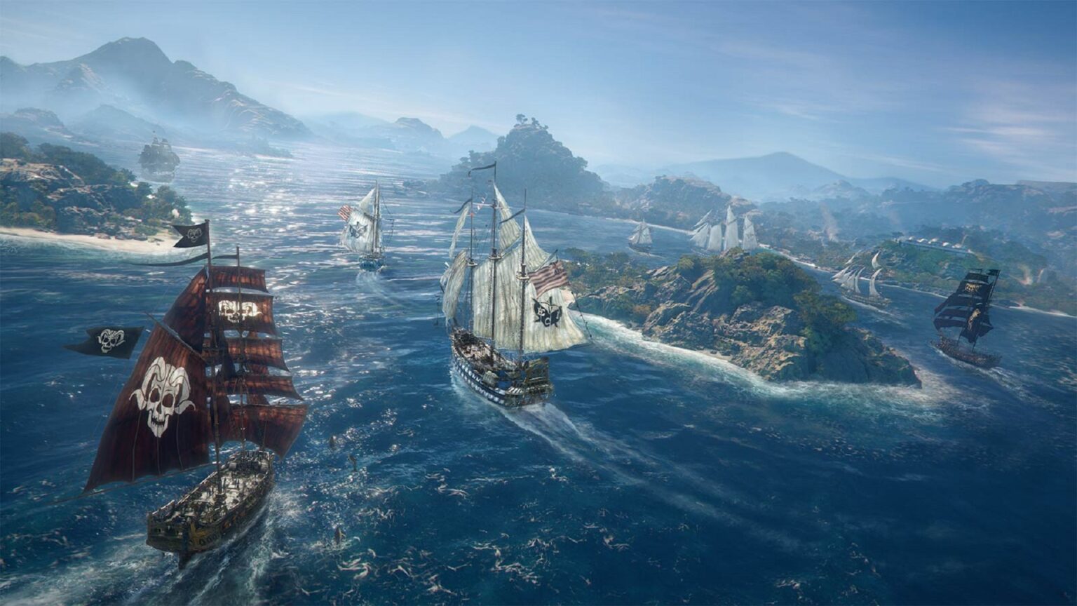รอจนเกือบลืม!! หลุดเกมเพลย์ Skull and Bones เวอร์ชั่น Alpha ความยาว 6 นาทีออกมาในโลกออนไลน์ skull-and-bones