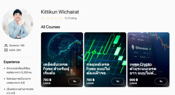 แนะนำคอร์สเทรดคริปโต ขุดบิทคอยน์ (Bitcoin) ขุดคริปโต (ฟรีและเสียเงิน)