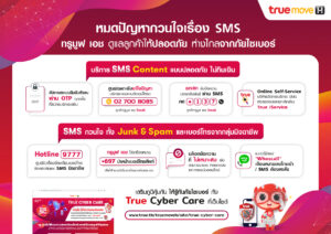 แก้ปัญหากวนใจเรื่อง SMS กินเงิน ทรูมูฟ เอช ปกป้องไม่ให้เสียเงินฟรี วิธีแก้ไข ไม่โดนสแปม 106