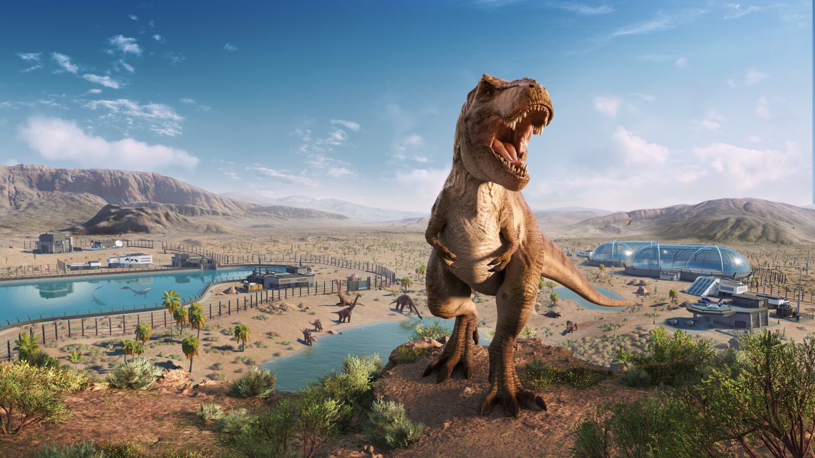 Microsoft ยืนยัน Jurassic World Evolution 2 จะเข้ามาอยู่ในบริการ Xbox Game Pass พฤษภาคมนี้ 1 1216673