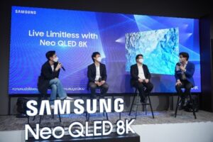 ซัมซุงเผยโฉมพรีเมียมไลน์อัพ Neo QLED 8K แห่งปี 2022 ชูจุดเด่นนวัตกรรมที่เป็นมากกว่าทีวี คมชัดไร้ขอบเขต อีกระดับของความสมบูรณ์แบบ 480656F1761342ADB90373FC5E92B47D