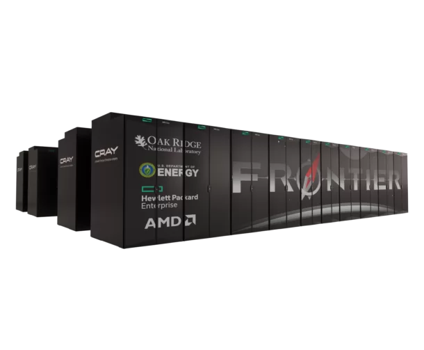 HPE Cray Frontier Updated NoRoom Re