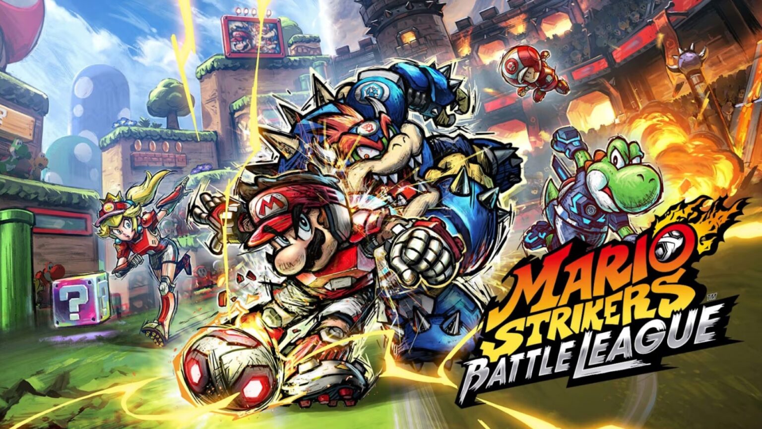 ตัวอย่างใหม่เผย Mario Strikers: Battle League สามารถปรับแต่งตัวละครได้อย่างอิสระ วางจำหน่าย 10 มิถุนายนนี้ Mario-Strikers-Battle-League-1