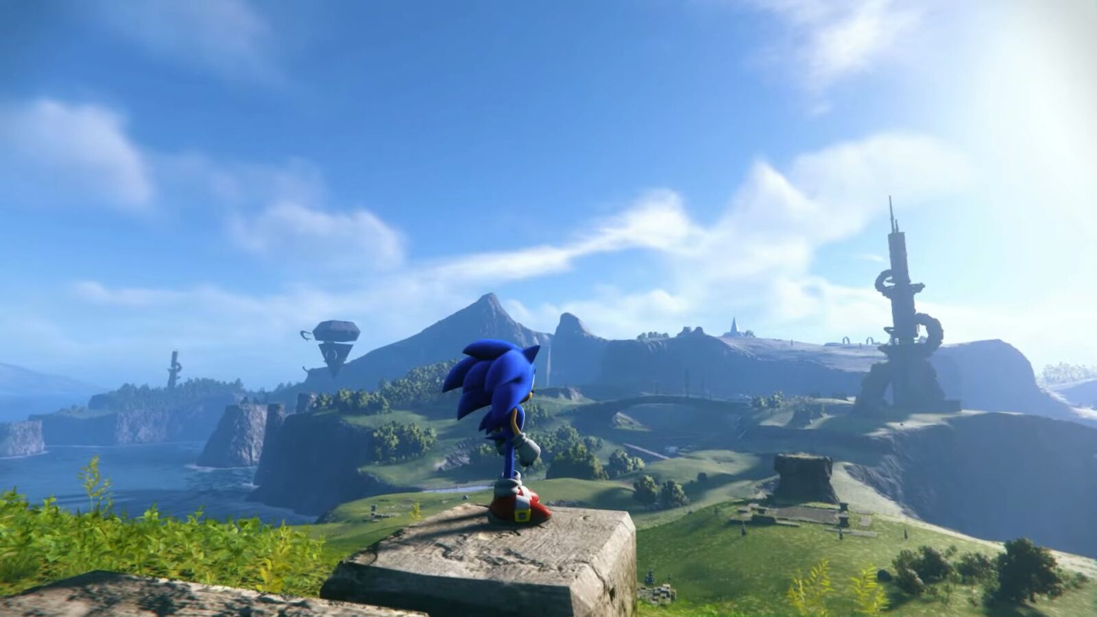 Sonic Frontiers ยังมีกำหนดวางขายช่วงสิ้นปี 2022 เหมือนเดิมและเตรียมเผยรายละเอียดใหม่เร็วๆ นี้ 1 Sonic-Frontiers