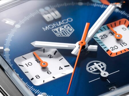 TAG Heuer Monaco Gulf นาฬิกาในตำนาน หวนคืนในรูปโฉมใหม่ในชื่อ Monaco Historic Grand Prix TAG-HEUER-THE-MONACO-GULF-001