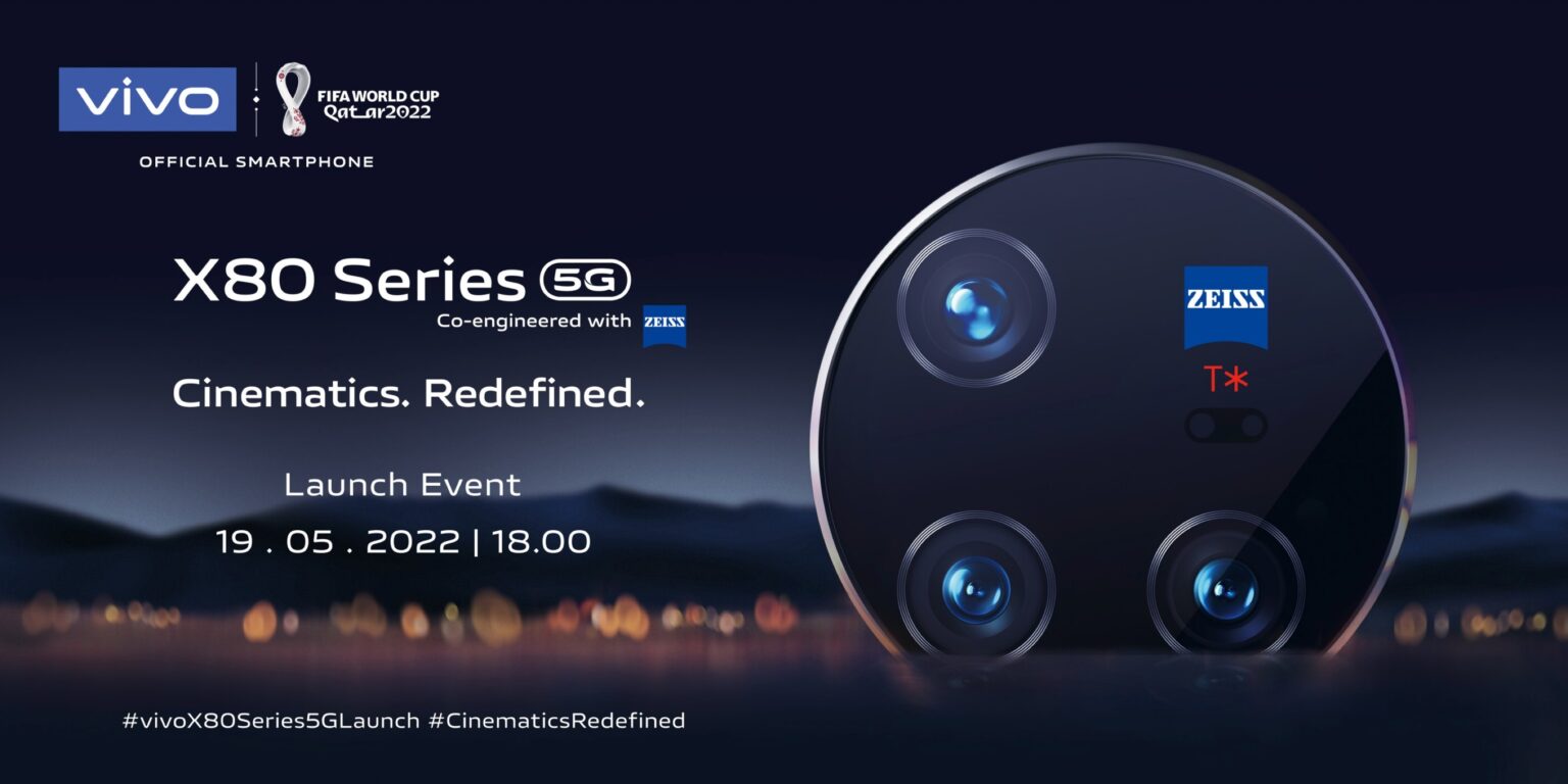 เผยทีเซอร์ vivo X80 Series สมาร์ตโฟนเรือธงรุ่นล่าสุด ก่อนเปิดตัวในไทย 19 พฤษภาคม นี้! X80-Series Teaser KV