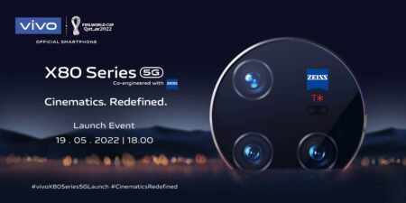 เผยทีเซอร์ vivo X80 Series สมาร์ตโฟนเรือธงรุ่นล่าสุด ก่อนเปิดตัวในไทย 19 พฤษภาคม นี้! X80-Series Teaser KV