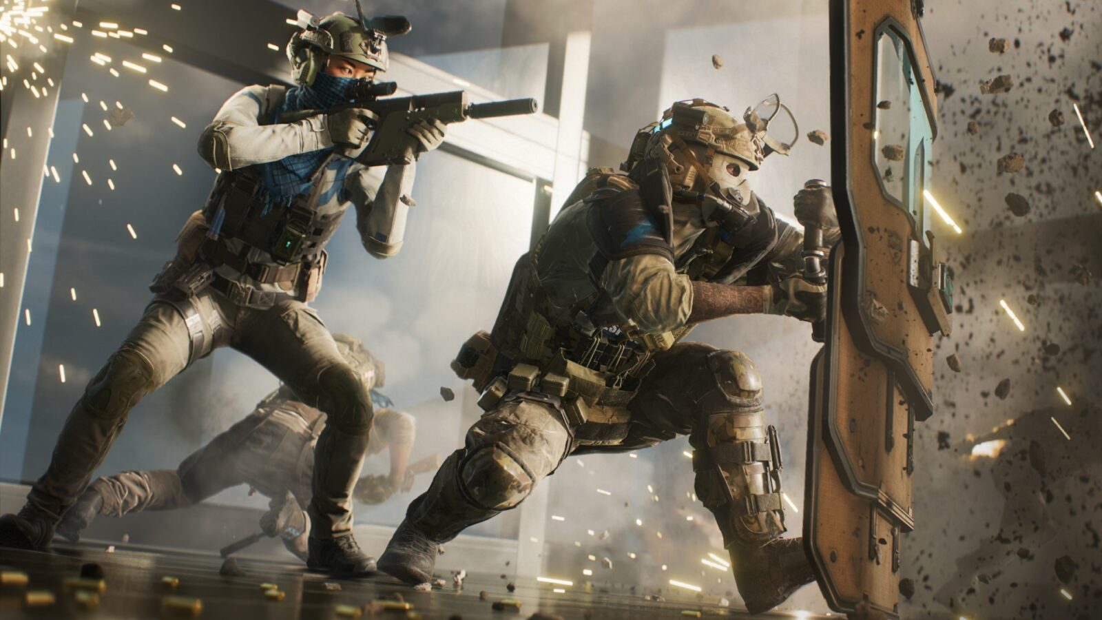 หวังว่าจะไม่เจ๊งนะ ข่าวลือจากวงในเผย Battlefield ภาคต่อไปอาจวางจำหน่ายในปี 2024 1 battlefield-2042-image-1