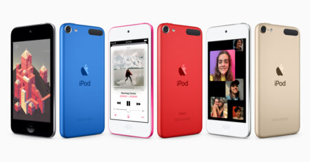 ปิดตำนาน iPod วันนี้ Apple ประกาศหยุดจำหน่าย iPod touch แล้ว ipod-touch-1