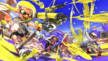 Splatoon 3 เกมแนว Shooter จะรองรับ Cloud Save สำหรับข้อมูลออฟไลน์ของเกมเท่านั้น splatoon-key-art