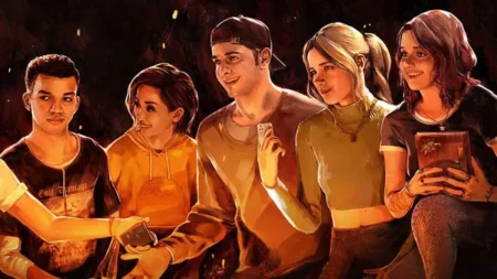 The Quarry ใช้เวลาในการเล่นจนจบเฉลี่ย 10 ชั่วโมง และถูกออกแบบมาเพื่อให้เล่นซ้ำได้หลายรอบ the-quarry-supermassive-games-1