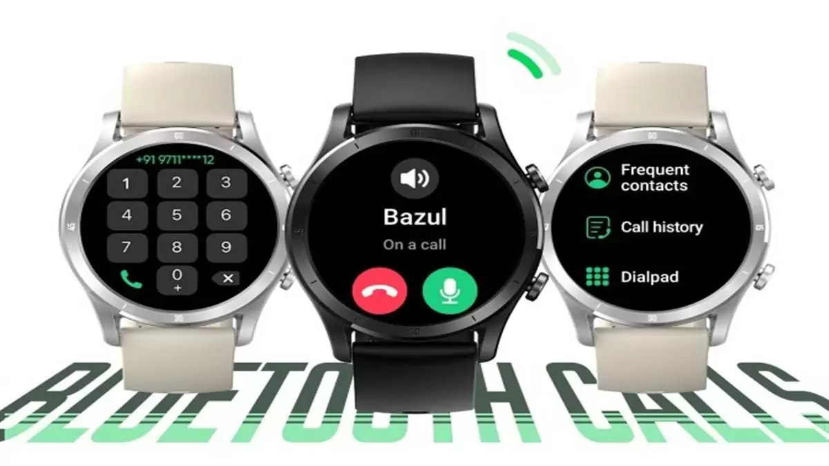 น่าใช้น่าโดน จ่อเปิดตัว TechLife Watch R100 23 มิถุนายนนี้ในประเทศอินเดีย 1 19 06 2022-realme 22817892