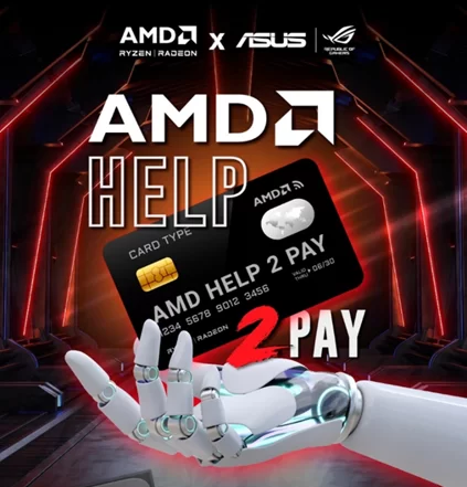 AMD ต้อนรับเปิดเทอม ยกทัพโปรโมชั่นตอบโจทย์ผู้ใช้พีซีและโน้ตบุ๊ก 1 404DA08D3D4743DE94983218E342B5B7