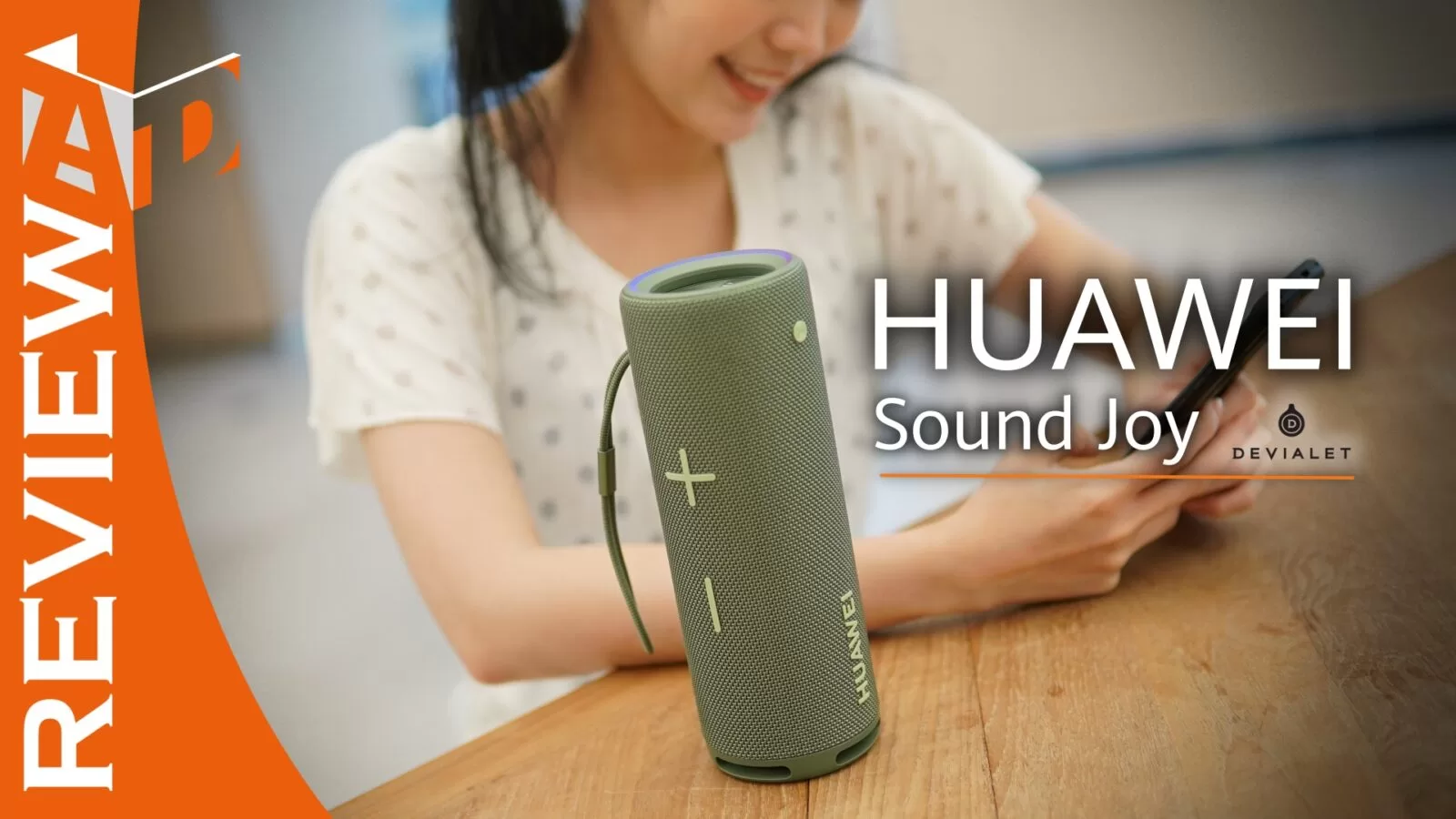 รีวิว HUAWEI Sound Joy ลำโพงพกพา เชื่อมต่อไร้สายเป็นคู่ได้แบบสเตอริโอ คุณภาพเสียงจาก Devialet 1 DSC05663
