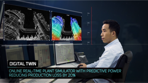 Digital twin-เทคโนโลยีช่วยประเมินผลเพื่อปรับรูปแบบการผลิต