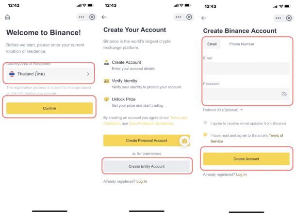 How-to-create-entity-account-personal-binance-1