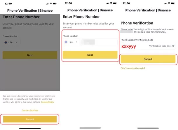 Tips] วิธีการสมัครบัญชี Binance ในนามนิติบุคคลและบุคคลธรรมดา