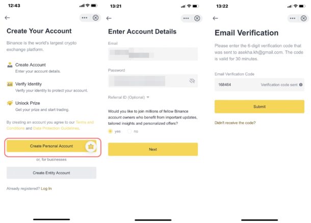 How-to-create-entity-account-personal-binance-9