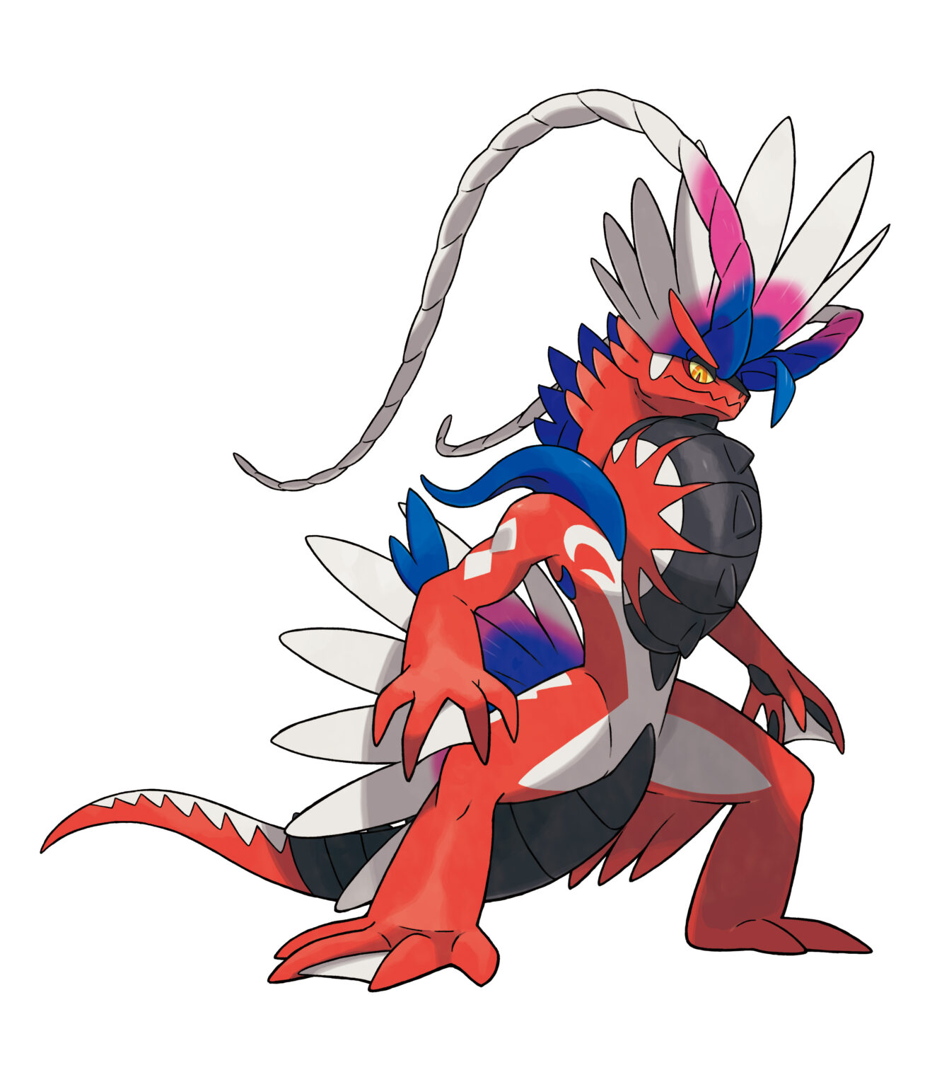 เกมใหม่ล่าสุดจากซีรีส์ Pokémon: Pokémon Scarlet และ Pokémon Violetวางจำหน่ายวันที่ 18 พฤศจิกายนนี้ ! Koraidon