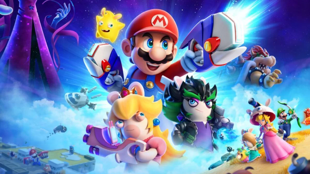ยืนยัน! Mario+Rabbids Spark of Hope มีกำหนดวางขาย 20 ตุลาคมนี้ บน Nintendo Switch เท่านั้น 1 Mario-Rabbids-Sparks-of-Hope-Release-Date-According-to-You-Farther-Away-Than-You-Think-You-Think