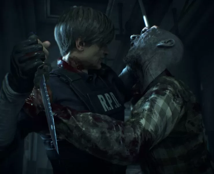 Resident-Evil-2-Combat