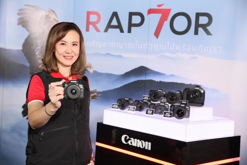 แคนนอน รุกตลาดกล้องมิเรอร์เลส เปิดตัว Canon EOS R7 และ EOS R10 เสริมเลนส์ Canon RF-S อีก 2 รุ่น พร้อมเผยราคาไทยอย่างเป็นทางการ 1 S 241123650