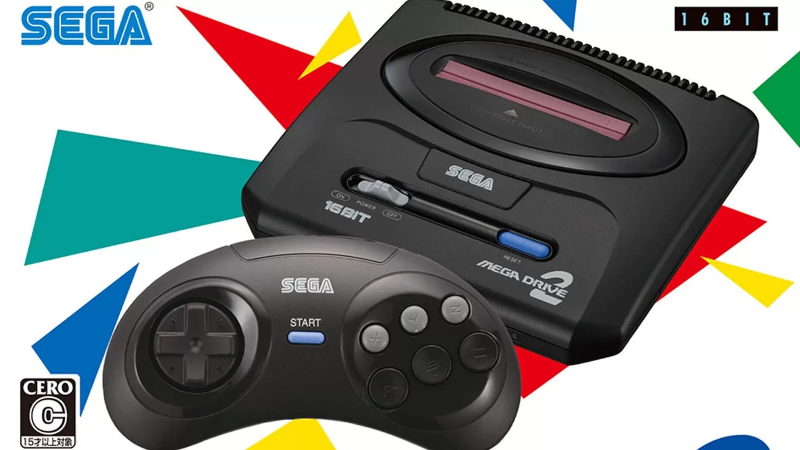 เปิดตัว Sega Genesis / Mega Drive Mini 2 ราคาราวๆ 2,600 บาท วางขายตุลาคมนี้ 1 Sega-Genesis-Mega-Drive-Mini-2