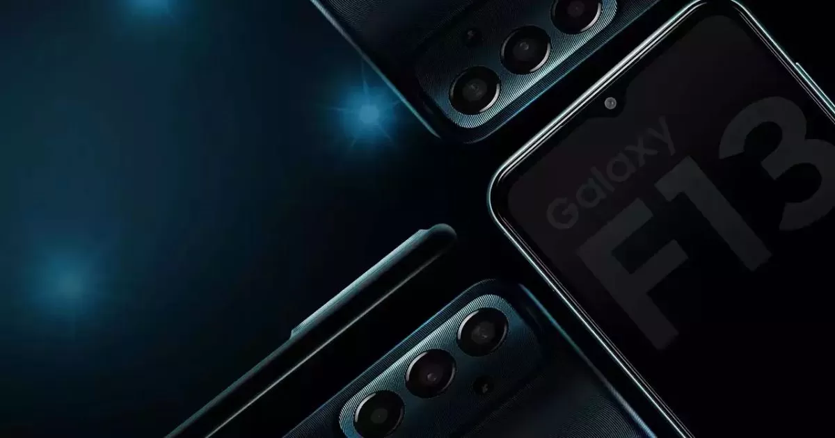 ยืนยัน Samsung Galaxy F13 แบตขนาด 6,000 mAh ราคาเริ่มต้น 5,500 บาท เตรียมวางขายในประเทศอินเดีย 23 มิถุนายนนี้ 1 ea54695862
