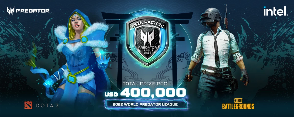 การแข่งขัน Asia-Pacific Predator League 2022 รอบชิงชนะเลิศ กลับมาจัดการแข่งขันอย่างเต็มรูปแบบ ในวันที่ 11-13 พฤศจิกายน 1 image001