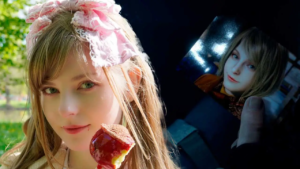 เห็นเเล้วโดนใจสุด Ashley ใน Resident Evil 4 Remake จะได้ต้นแบบใบหน้ามาจาก Ella Freya image3