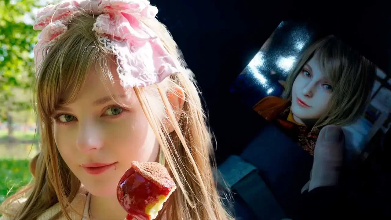 เห็นเเล้วโดนใจสุด Ashley ใน Resident Evil 4 Remake จะได้ต้นแบบใบหน้ามาจาก Ella Freya 1 image3