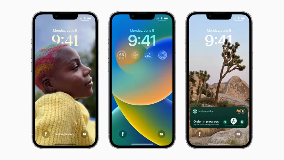 เปิดตัว iOS 16 เพิ่มฟีเจอร์ใหม่ใน Lock Screen เน้นปรับปรุงของเดิม 1 ios-16