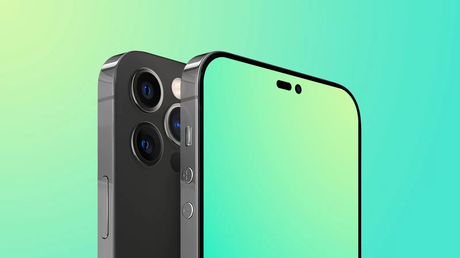 ลืม iPhone 14 ไปได้เลย iPhone 15 จะใช้ดีไซน์หน้าจอใหม่ 1 iphone-14
