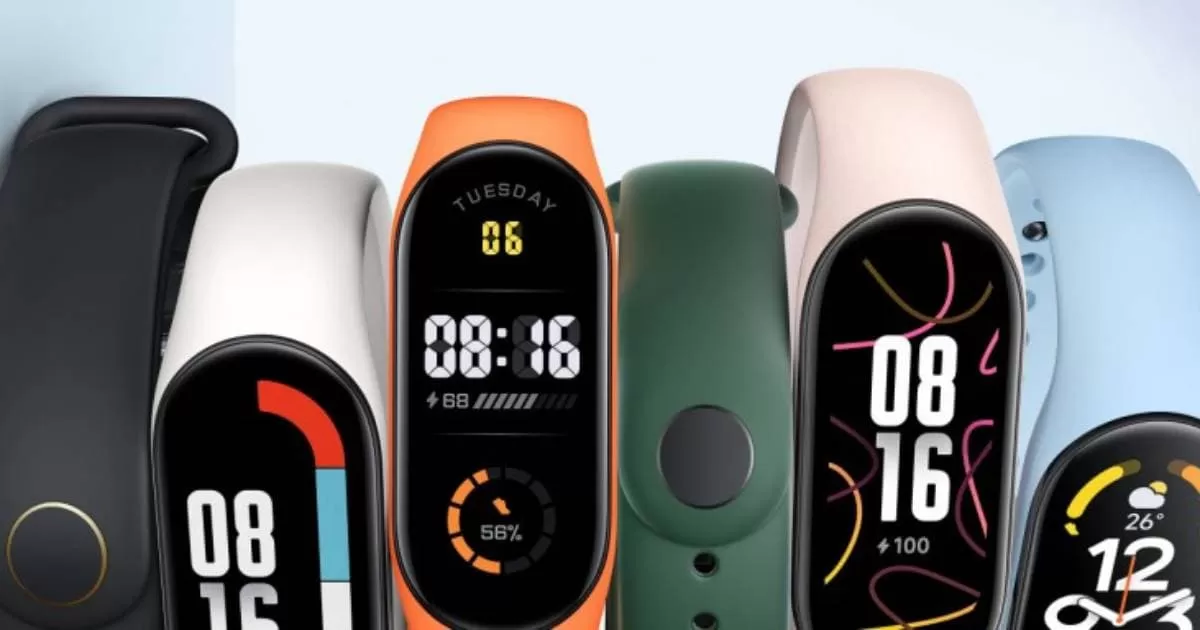 หลุดราคาของ Xiaomi Band 7 ในโซนยุโรปออกมาจากทวิตเตอร์ ราคาราวๆ 50-60 ยูโร 1 mi-band-7