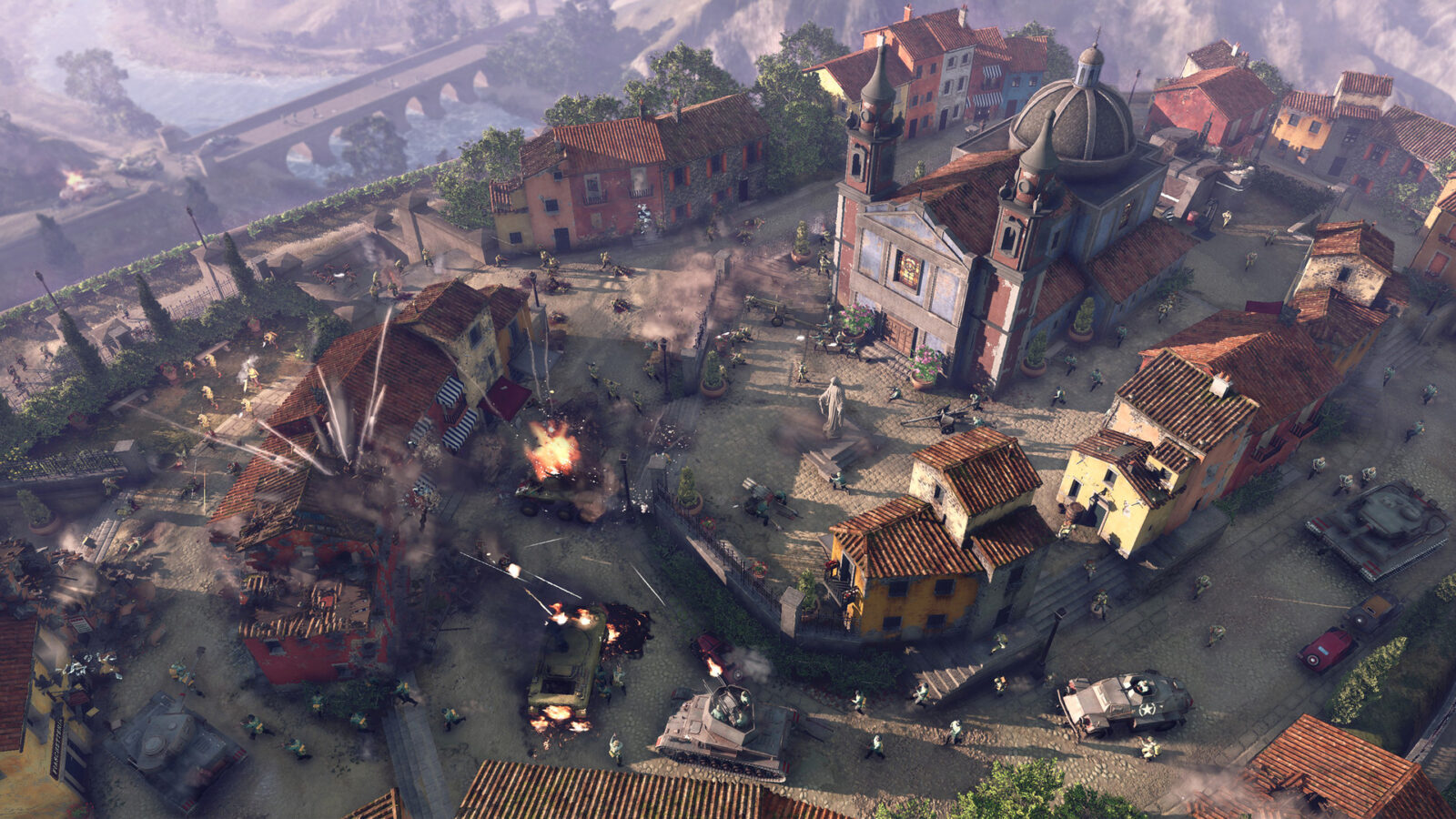 ผู้พัฒนาโชว์ระบบ การพังทลายขิงสิ่งปลูกสร้างในเกม Company of Heroes 3 1 ss 510480073af1a41234d73b5aaec42ede4ebfc991 1920x1080