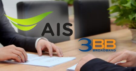 AIS ประกาศการเข้าซื้อบริษัท 3BB และเงินลงทุนใน JASIF 19% จาก JAS AIS-3BB-handshake 1534340