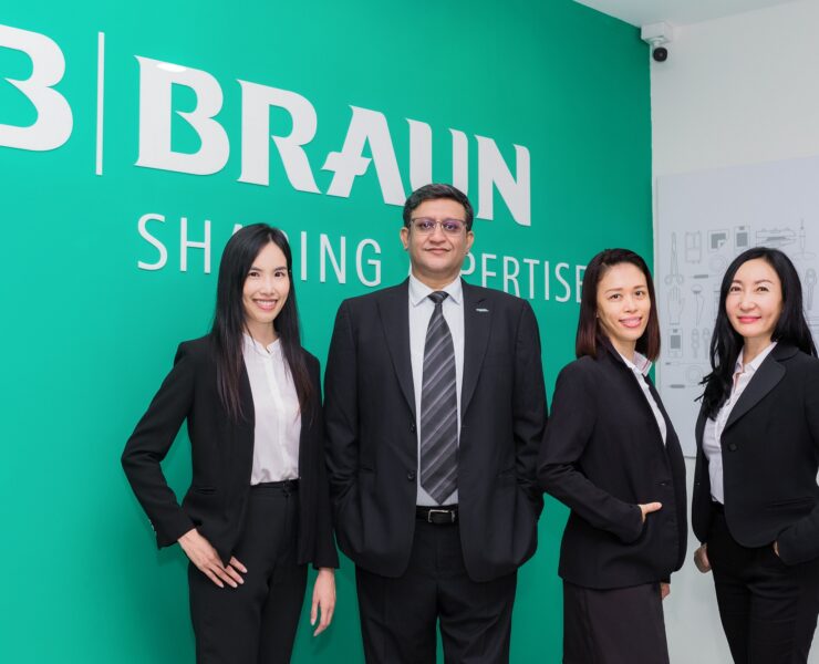 B -BRAUN ทีมผู้บริหาร-บริษัท-บี -บราวน์-ประเทศไทย-จำกัด-รูปที่-1