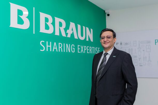 B -BRAUN สายัณห์-รอย-กรรมการผู้จัดการ-บริษัท-บี -บราวน์-ประเทศไทย-จำกัด
